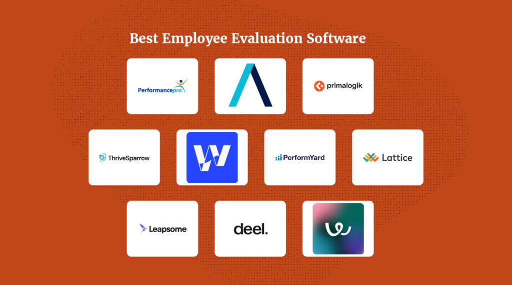 Best Best Employee Evaluation Software logos 14440